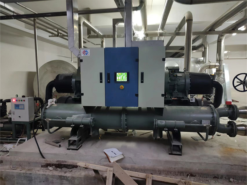 广州市仙迪生物科技水冷工业冷水机组项目