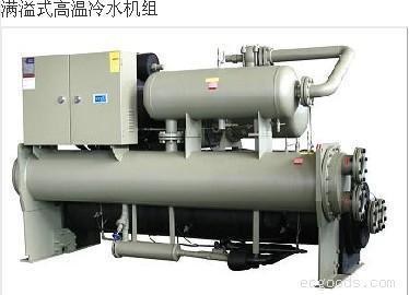 简析冷水机组的漏水原因
