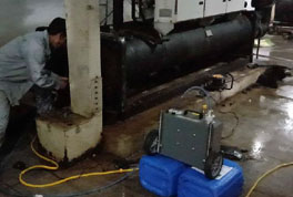 螺杆水源热泵机组保养重要性