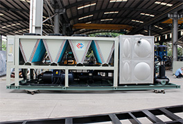 “宏星”牌冷水机远销海外，靠的是千锤百炼的制造工艺