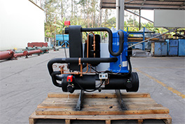 开放式水源热泵机组具体功能介绍