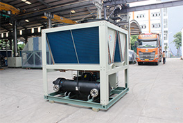 为什么风冷螺杆式冷水机能够成功打开工业制冷市场