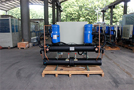 用于商业热水供应的水源热泵为什么要选择开放式的