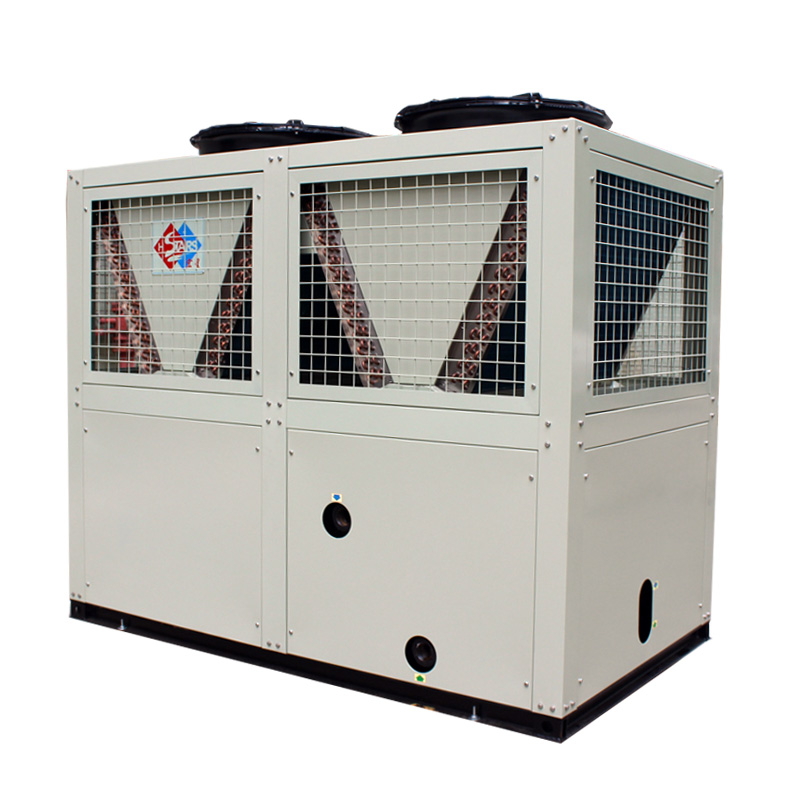 低温风冷涡旋热泵机组图片3