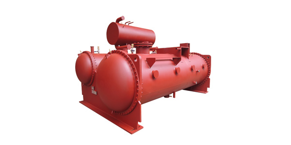 离心式水源热泵机组高能效换热器，性能卓越