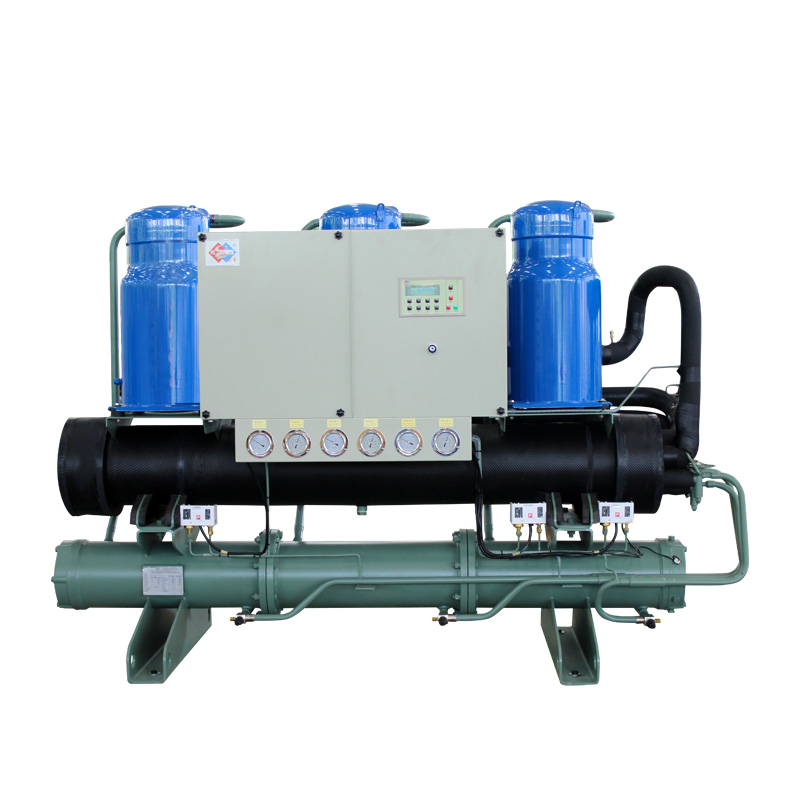 涡旋式水源热泵机组图片2