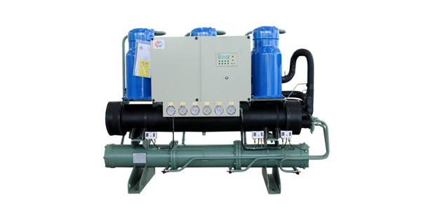 涡旋式水源热泵机组高能效节能