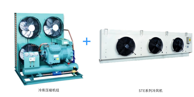 小型果蔬冷库制冷系统